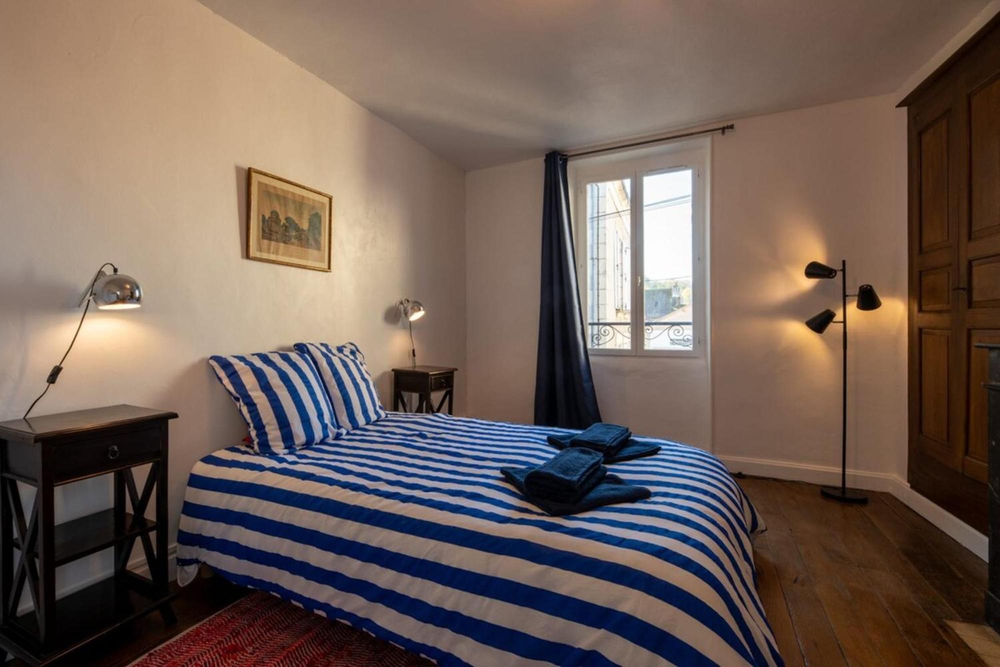 Fisherman'S House Cozy Duplex Argenton Sur Creuse Bagian luar foto