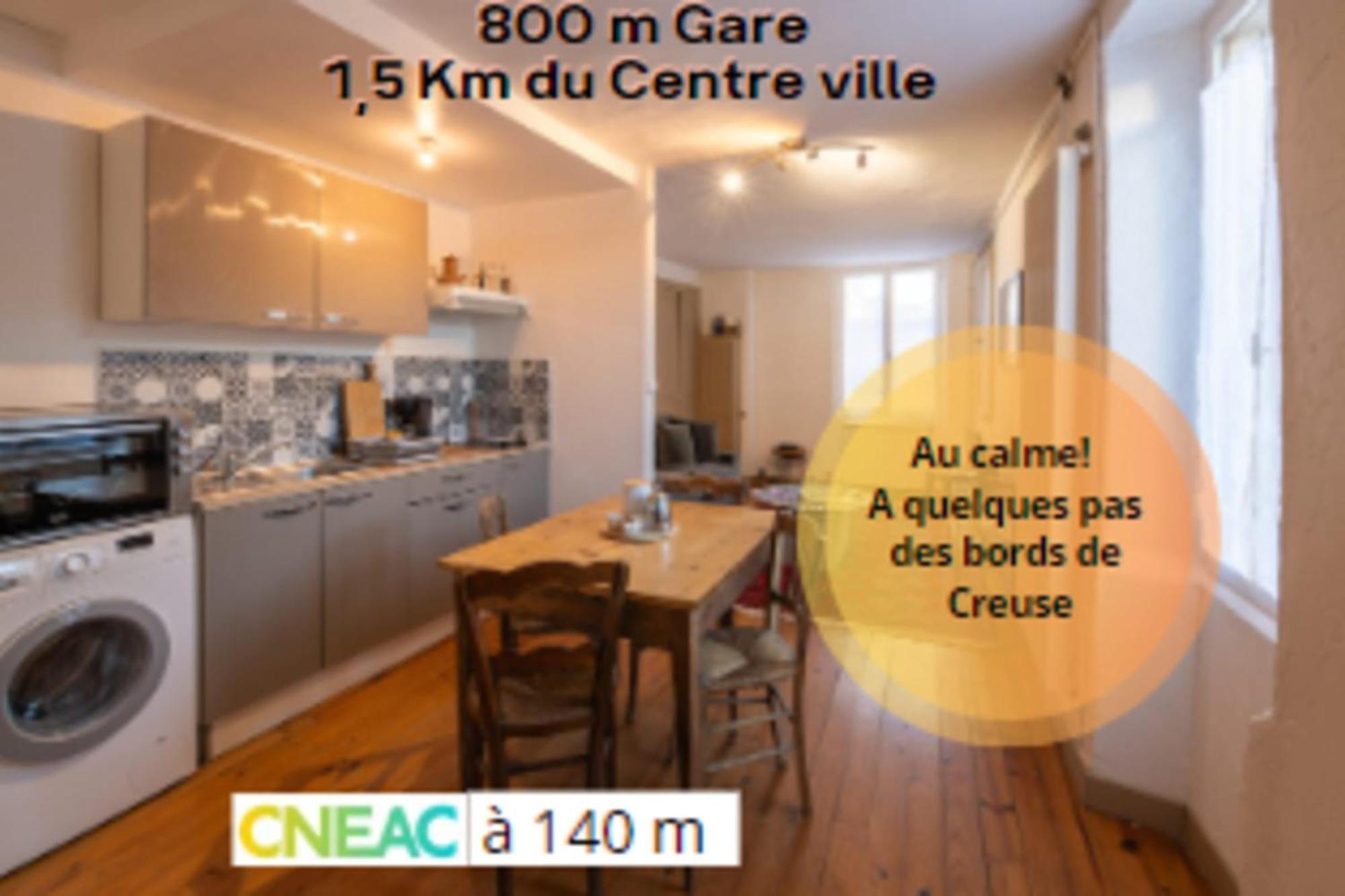 Fisherman'S House Cozy Duplex Argenton Sur Creuse Bagian luar foto